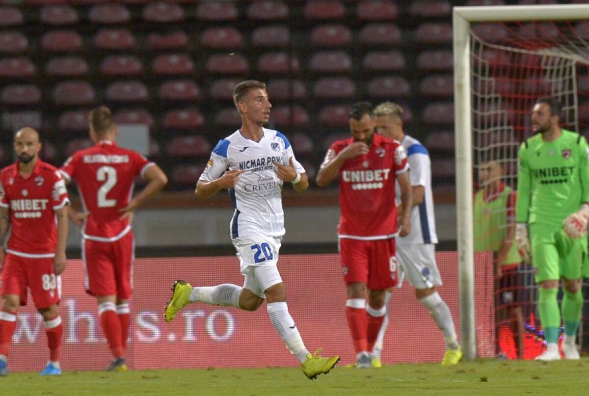 DINAMO - CLINCENI 4-2 // Popa, asul din mâneca dinamoviștilor » „Câinii” au tremurat pentru prima victorie a sezonului