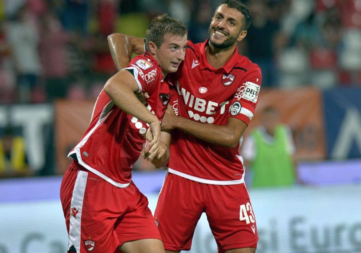 DINAMO - CLINCENI 4-2 // Popa, asul din mâneca dinamoviștilor » „Câinii” au tremurat pentru prima victorie a sezonului