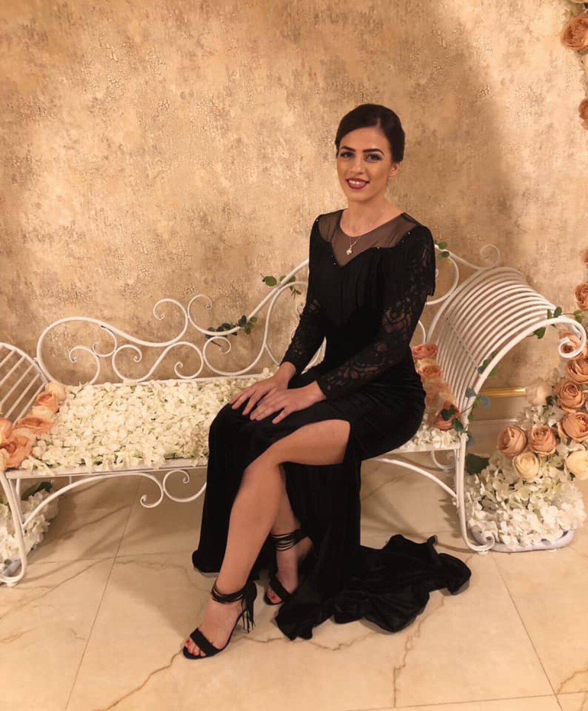 DINAMO - CLINCENI 4-2 / FOTO Iubita sexy a tânărului dinamovist Andreas Mihaiu l-a încurajat cu Clinceni » E handbalistă și a făcut senzație în tribună