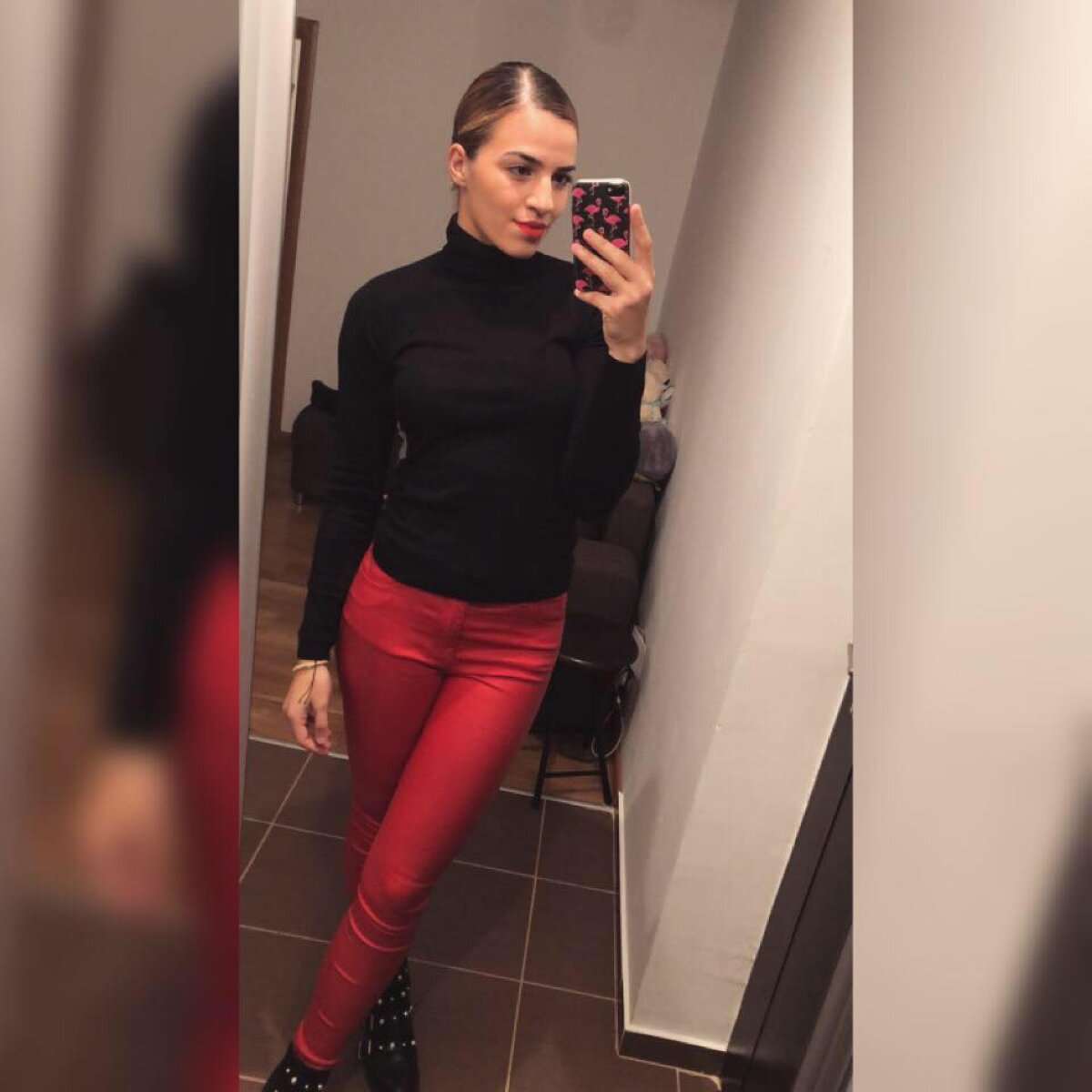 DINAMO - CLINCENI 4-2 / FOTO Iubita sexy a tânărului dinamovist Andreas Mihaiu l-a încurajat cu Clinceni » E handbalistă și a făcut senzație în tribună