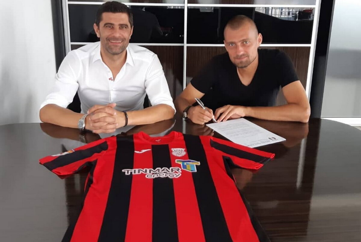 EXCLUSIV Gabriel Tamaș a semnat cu Astra Giurgiu » Fotbalistul poate evolua în meciul cu FCSB