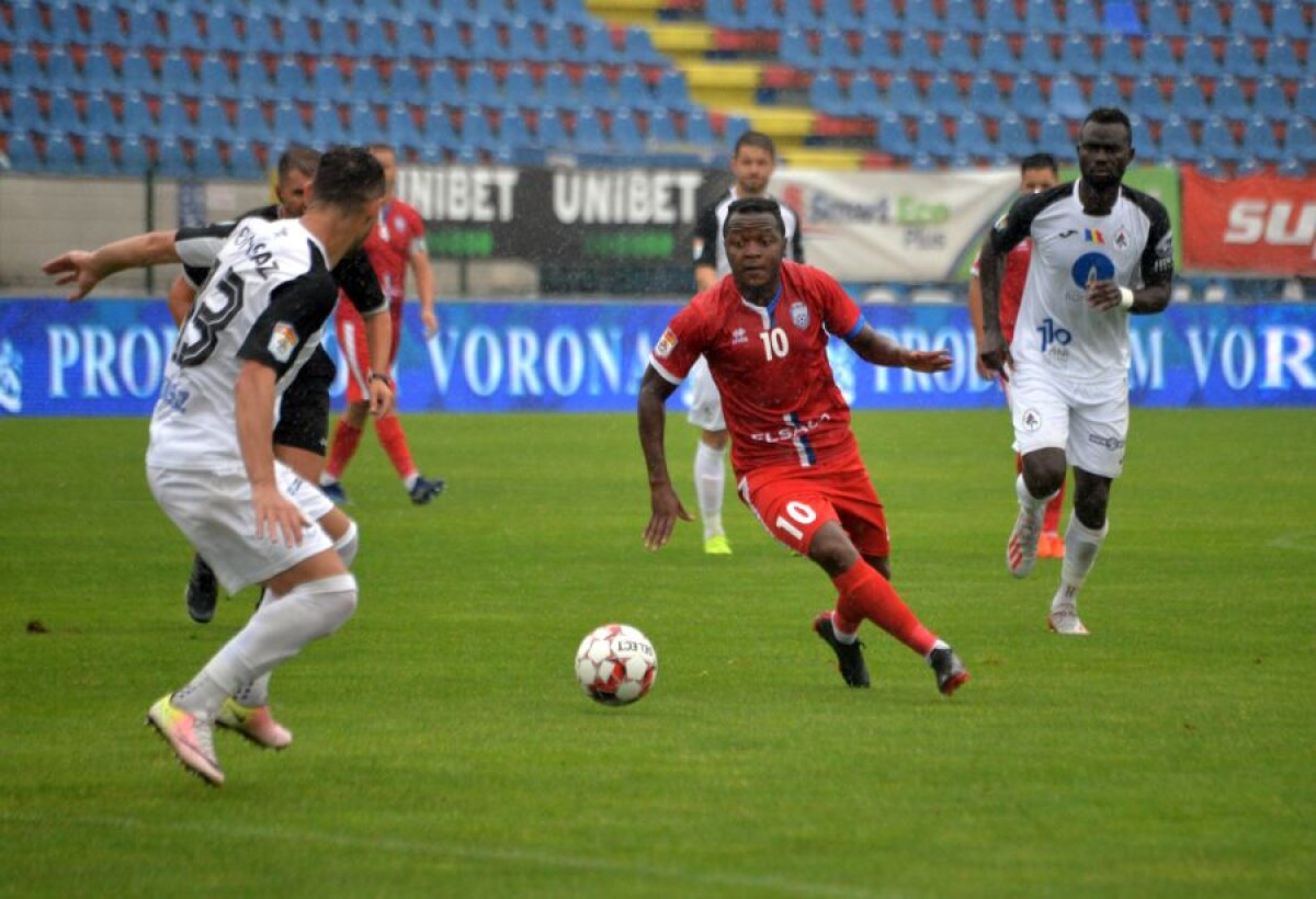 FC BOTOȘANI - GAZ METAN MEDIAȘ 1-1 // FOTO + VIDEO Superexecuția lui Florescu salvează Botoșaniul de la înfrângere » Cum arată clasamentul actualizat