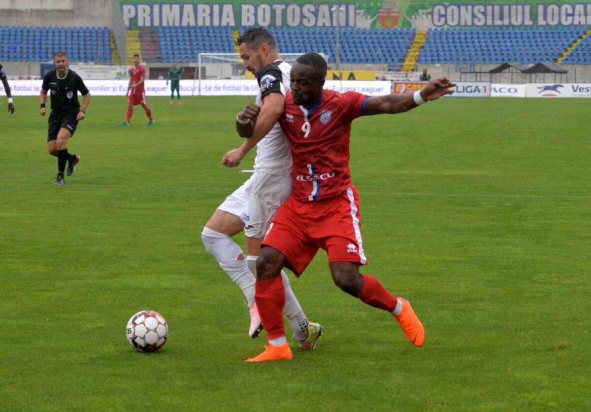 FC BOTOȘANI - GAZ METAN MEDIAȘ 1-1 // FOTO + VIDEO Superexecuția lui Florescu salvează Botoșaniul de la înfrângere » Cum arată clasamentul actualizat