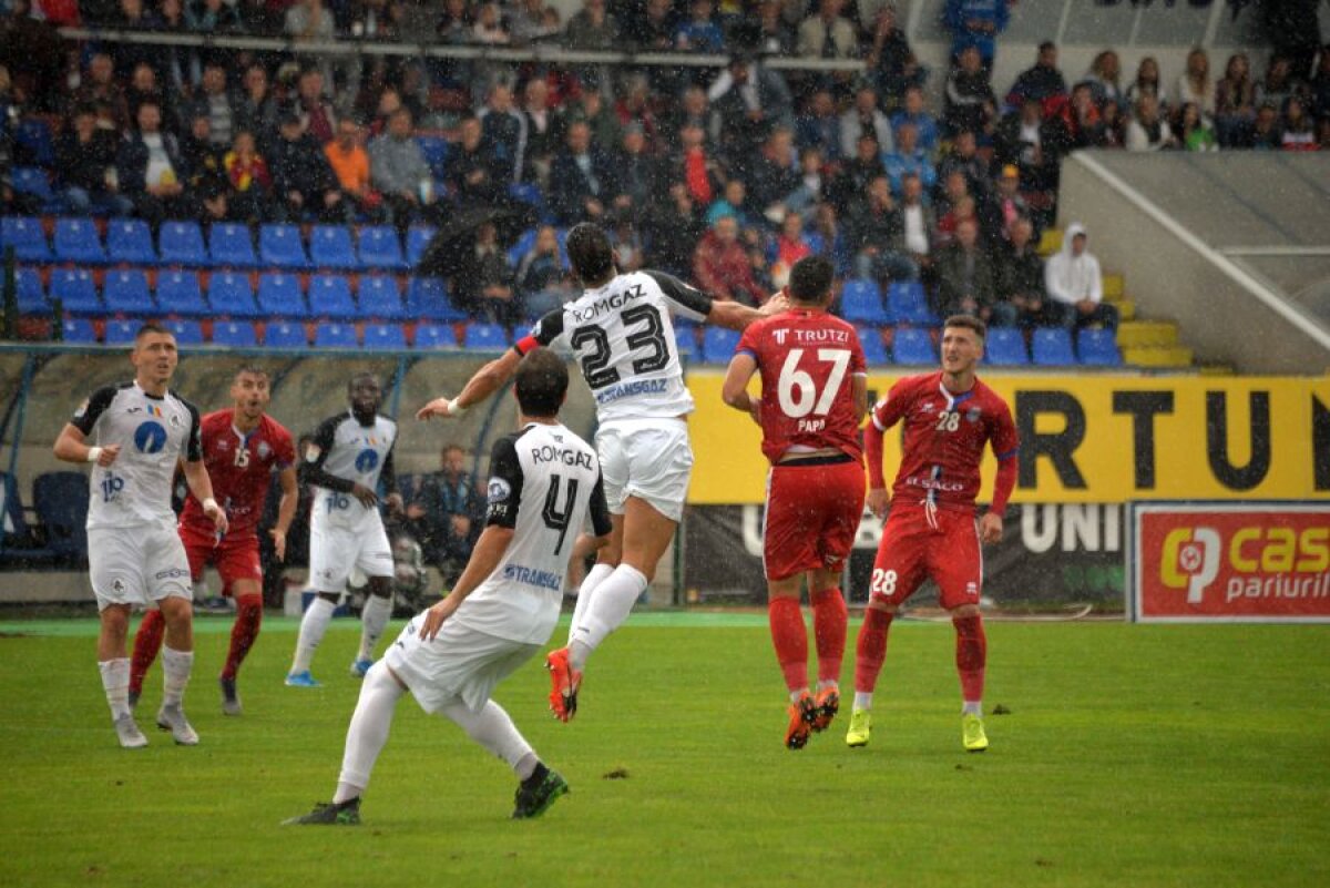 FC BOTOȘANI - GAZ METAN MEDIAȘ 1-1 // FOTO + VIDEO Superexecuția lui Florescu salvează Botoșaniul de la înfrângere » Cum arată clasamentul actualizat
