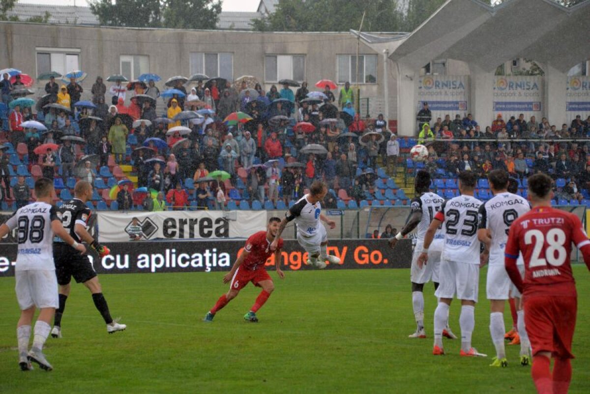 FC BOTOȘANI - GAZ METAN MEDIAȘ 1-1 // FOTO + VIDEO Superexecuția lui Florescu salvează Botoșaniul de la înfrângere » Cum arată clasamentul actualizat