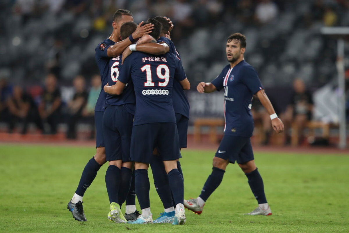 VIDEO PSG are Supercupa garantată: a 7-a la rând! » Di María, gol strălucitor cu Rennes