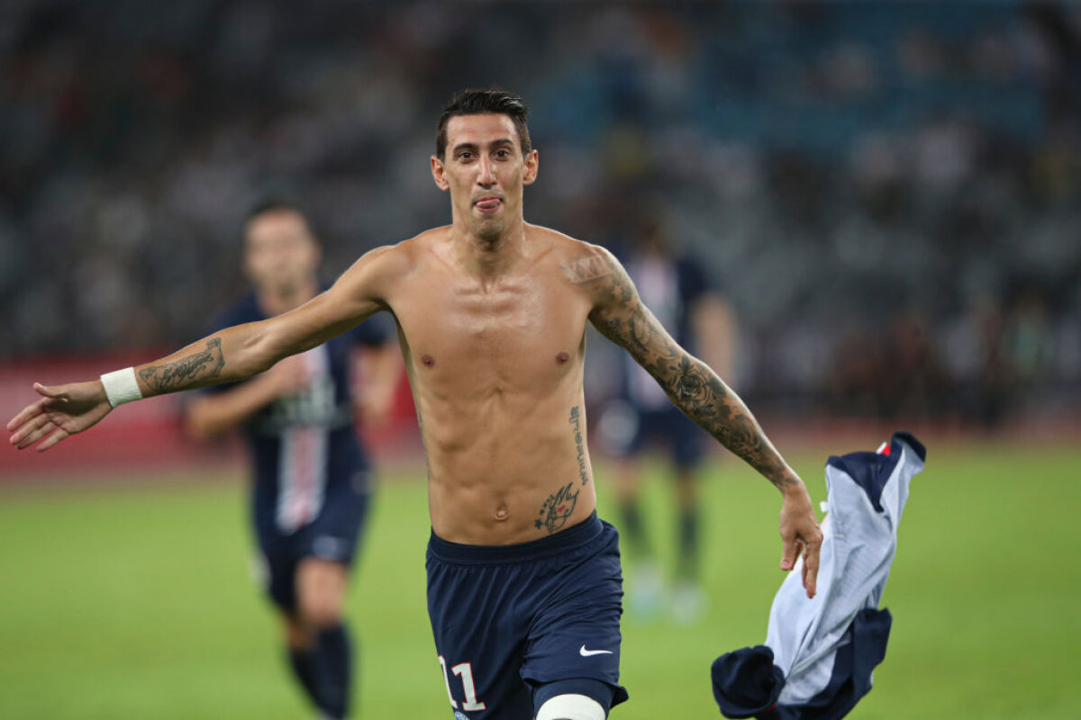 VIDEO PSG are Supercupa garantată: a 7-a la rând! » Di María, gol strălucitor cu Rennes