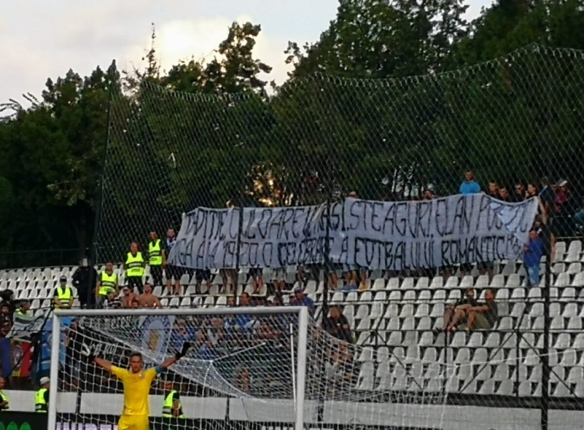 RAPID - FARUL 0-0 // VIDEO+FOTO Incidente în „Regie”: fanii constănțenilor și ai Stelei, altercație cu galeria Rapidului + atacuri xenofobe și vulgarități