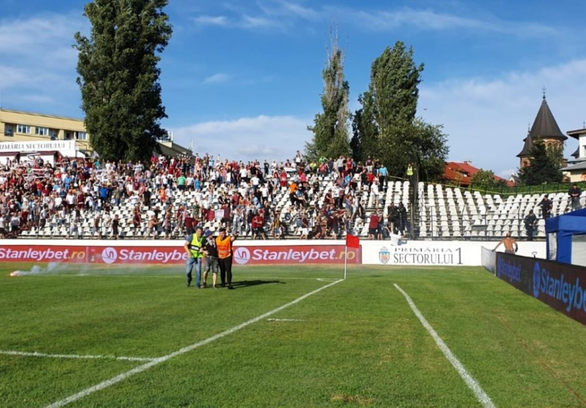 RAPID - FARUL 0-0 // GALERIE FOTO A fost derby! Rapid și Farul s-au anihilat într-o partidă ca pe vremuri