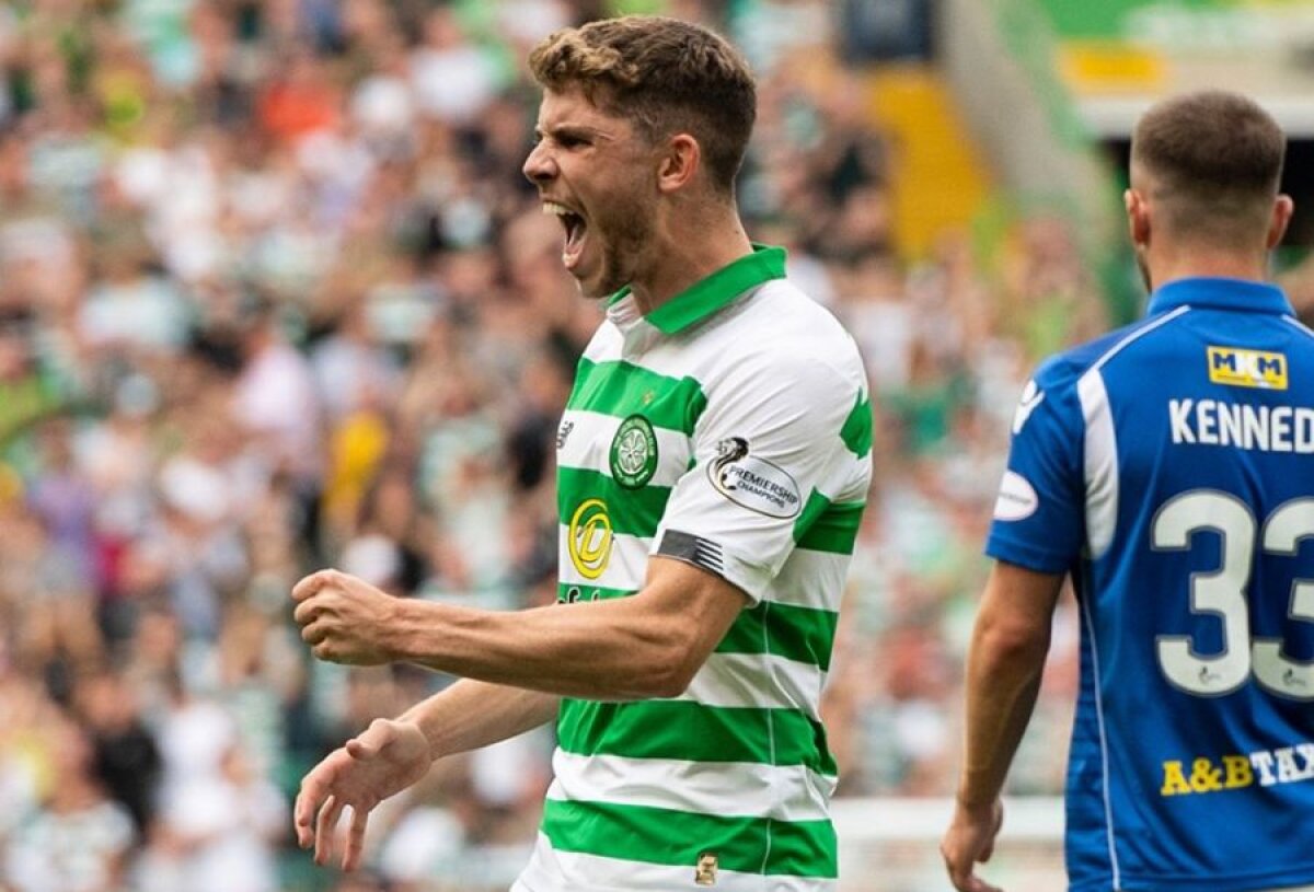 VIDEO Avertisment pentru CFR Cluj! Celtic are un lunetist cu un șut extraordinar: victorie incredibilă în campionat, 7-0 cu St. Johnstone