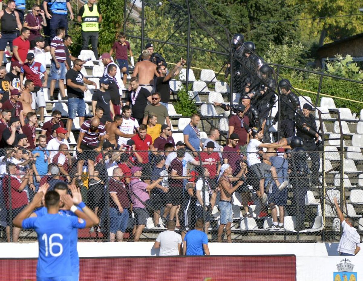 RAPID - FARUL 0-0 // GALERIE FOTO A fost derby! Rapid și Farul s-au anihilat într-o partidă ca pe vremuri