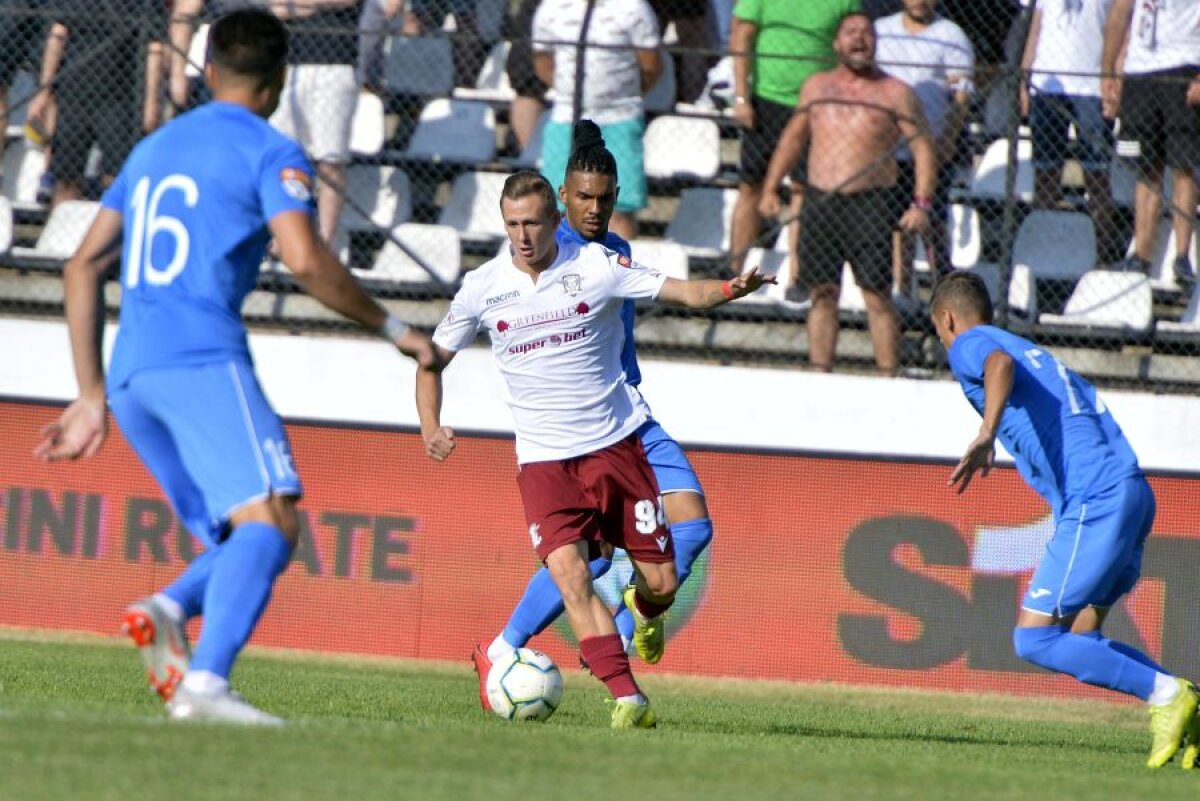 RAPID - FARUL 0-0 // GALERIE FOTO A fost derby! Rapid și Farul s-au anihilat într-o partidă ca pe vremuri