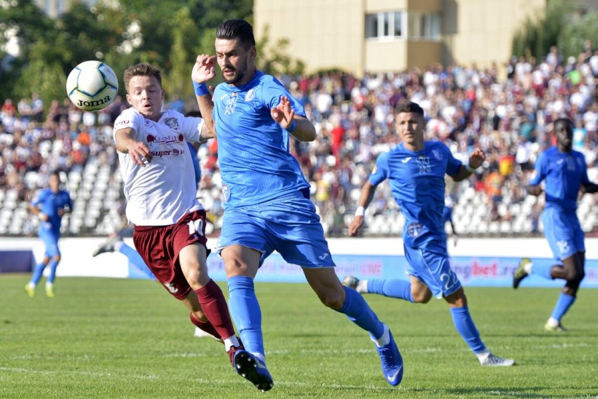 RAPID - FARUL 0-0 // GALERIE FOTO A fost derby! Rapid și Farul s-au anihilat într-o partidă ca pe vremuri