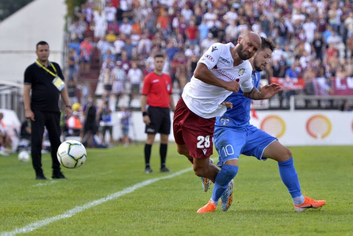 RAPID - FARUL 0-0 // VIDEO Ianis Zicu, mesaj-manifest pentru antrenorii din România: „Hai să terminăm odată cu asta!”