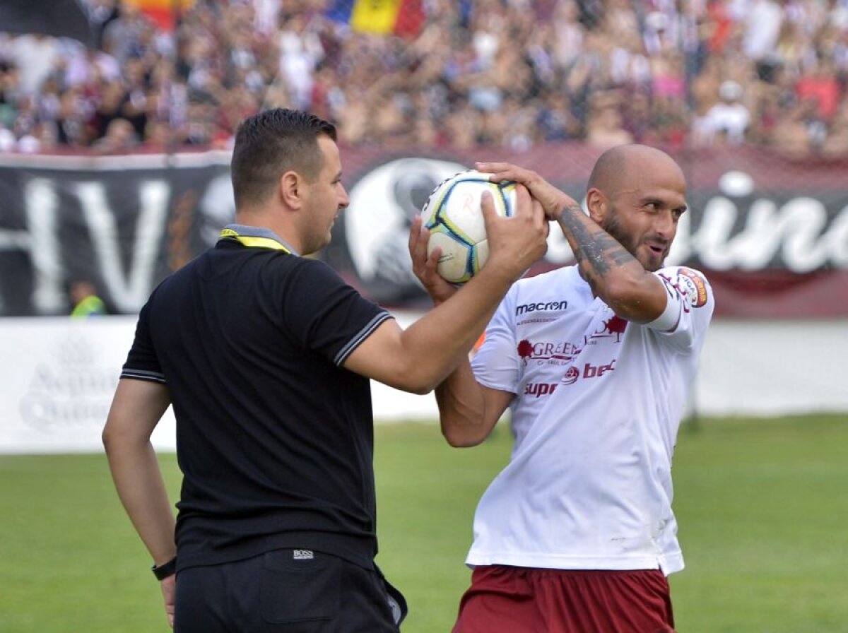 RAPID - FARUL 0-0 // VIDEO Ianis Zicu, mesaj-manifest pentru antrenorii din România: „Hai să terminăm odată cu asta!”