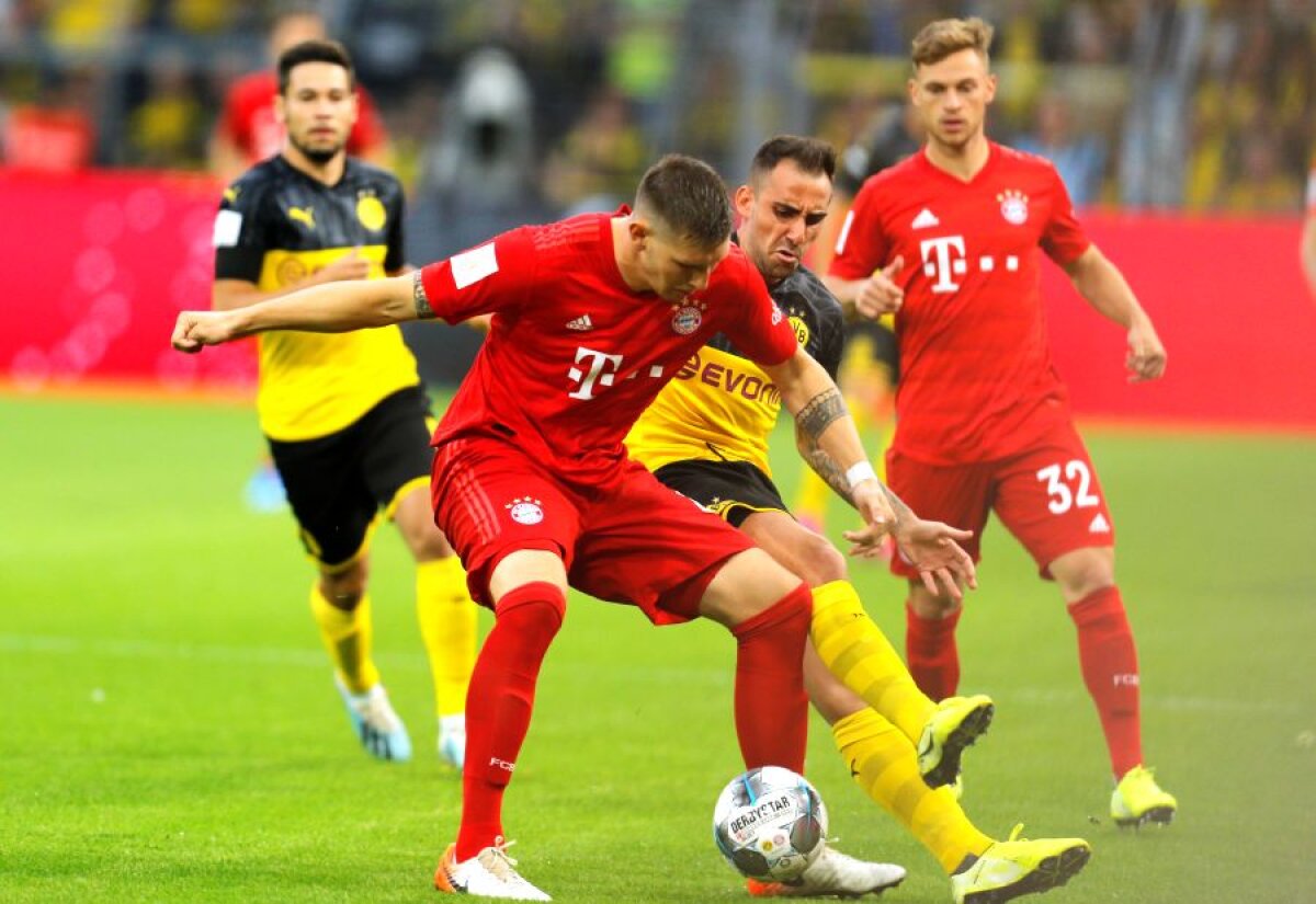 DORTMUND - BAYERN 2-0 // FOTO Borussia câștigă a șasea Supercupă a Germaniei din istorie!