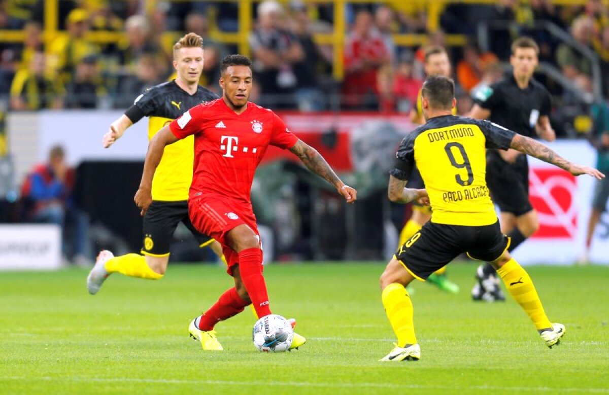 DORTMUND - BAYERN 2-0 // FOTO Borussia câștigă a șasea Supercupă a Germaniei din istorie!