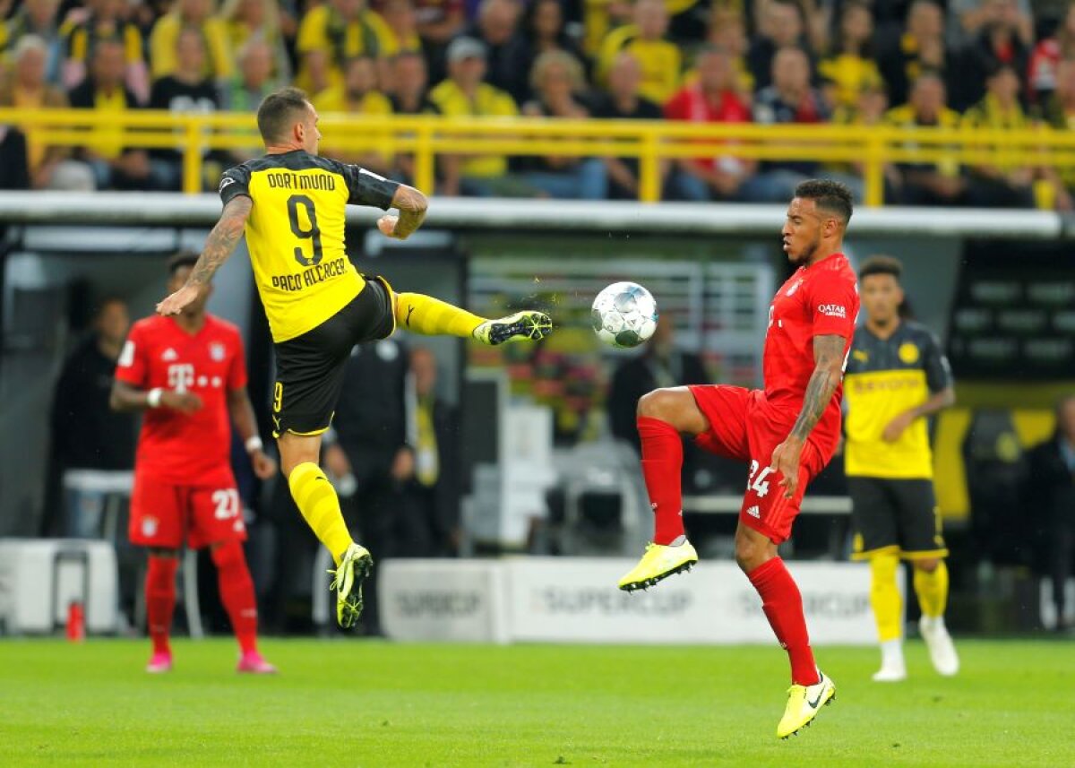 DORTMUND - BAYERN 2-0 // FOTO Borussia câștigă a șasea Supercupă a Germaniei din istorie!