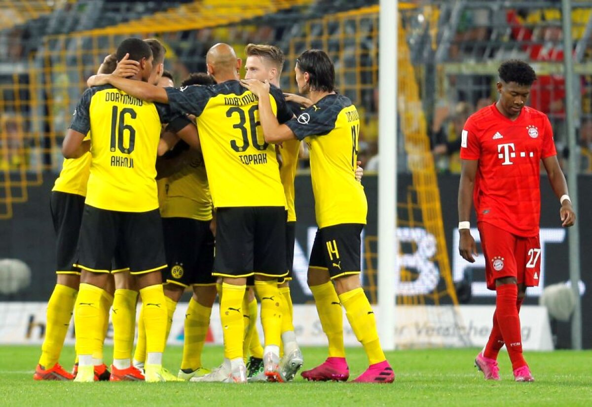 DORTMUND - BAYERN 2-0 // FOTO Borussia câștigă a șasea Supercupă a Germaniei din istorie!