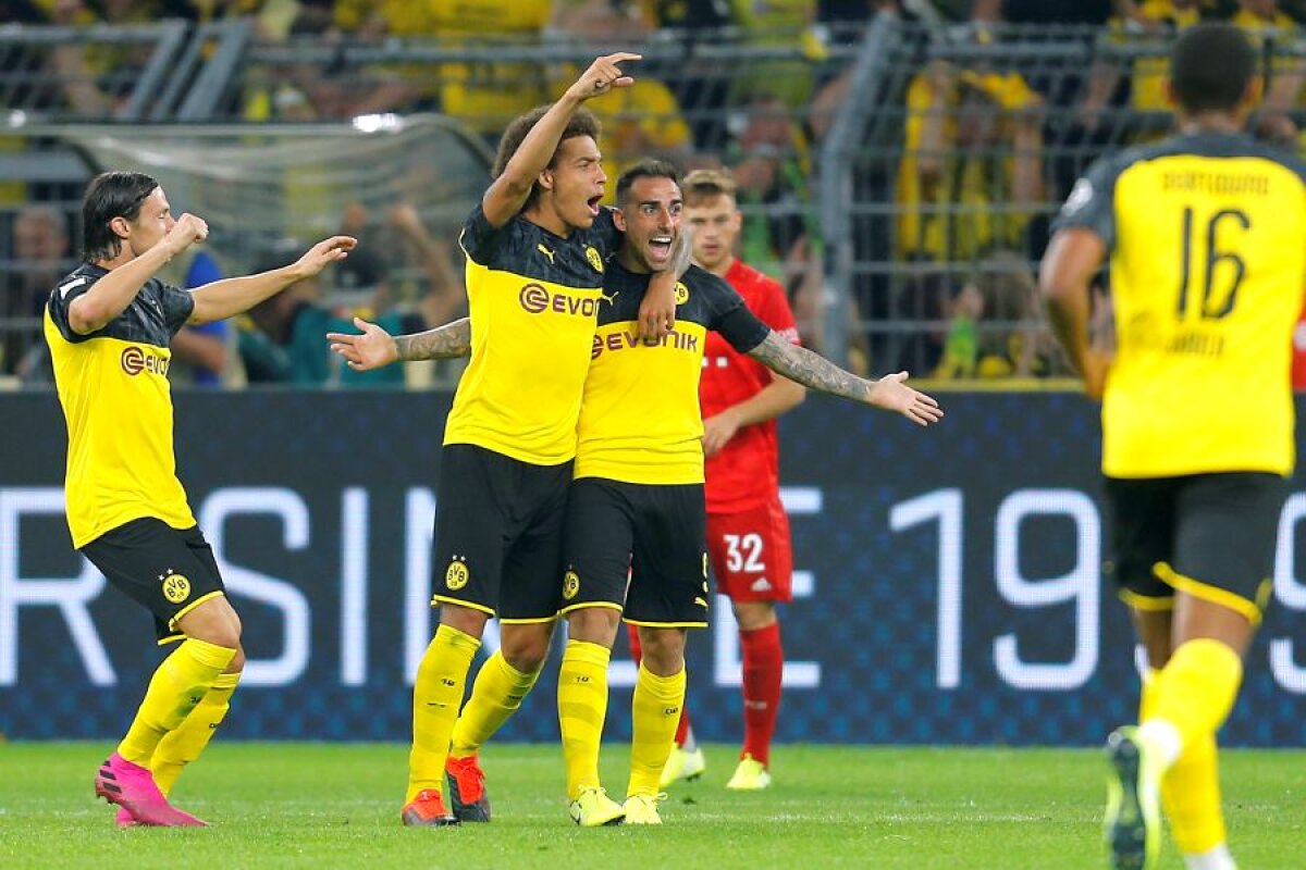 DORTMUND - BAYERN 2-0 // FOTO Borussia câștigă a șasea Supercupă a Germaniei din istorie!