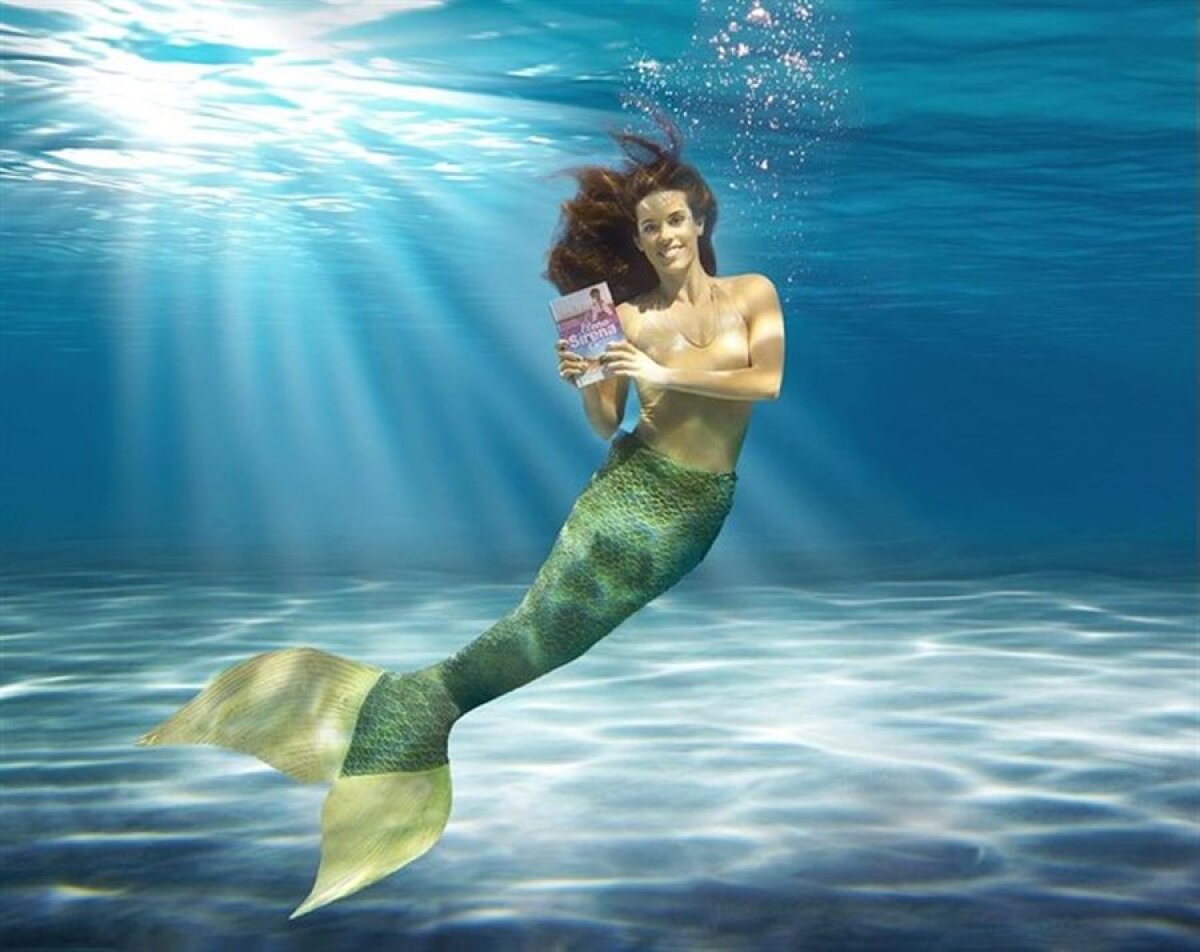 FOTO Sirena Spaniei » Ona Carbonell, înotătoare de sincron, a devenit săptămâna trecută a treia sportivă în topul celor mai medaliați la CM de natație