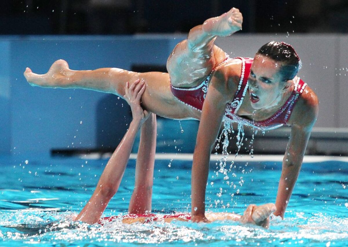 FOTO Sirena Spaniei » Ona Carbonell, înotătoare de sincron, a devenit săptămâna trecută a treia sportivă în topul celor mai medaliați la CM de natație