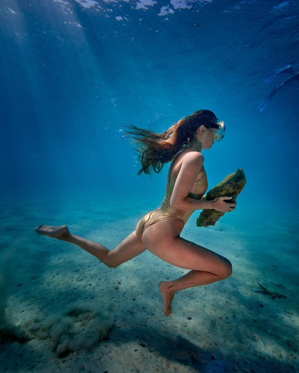 FOTO Sirena Spaniei » Ona Carbonell, înotătoare de sincron, a devenit săptămâna trecută a treia sportivă în topul celor mai medaliați la CM de natație