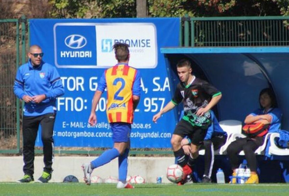 Sorin Andrei Arnăut la Barcelona » VIDEO Victor Valdes are un român în probe! A marcat pentru La Masia într-un meci de verificare