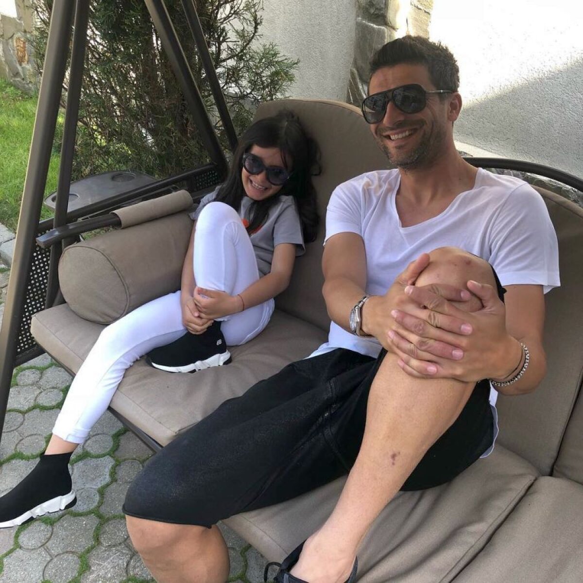 INSTASPORT // Daniel Niculae a rămas sportiv! Participă constant la maratoane și joacă tenis cu prietenii