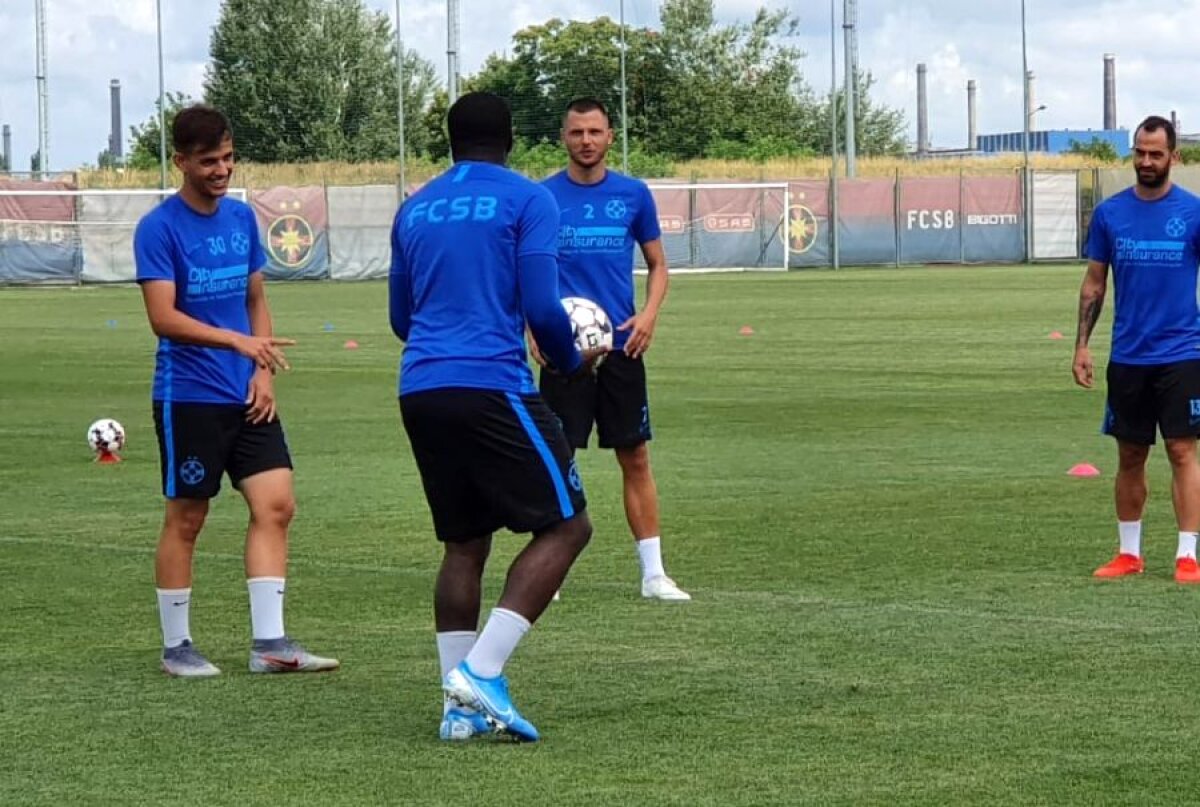 OFICIAL Valentin Crețu a fost prezentat de FCSB: „Îmi doresc să câștig titlul de campion în acest sezon” » Ce număr va purta pe tricou