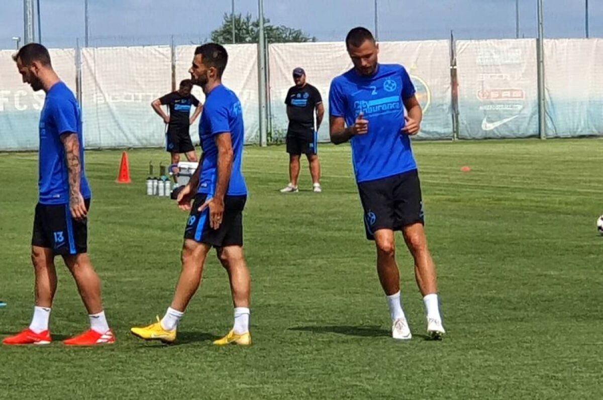 OFICIAL Valentin Crețu a fost prezentat de FCSB: „Îmi doresc să câștig titlul de campion în acest sezon” » Ce număr va purta pe tricou