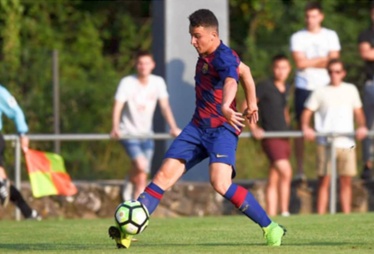 Sorin Andrei Arnăut la Barcelona » VIDEO Victor Valdes are un român în probe! A marcat pentru La Masia într-un meci de verificare