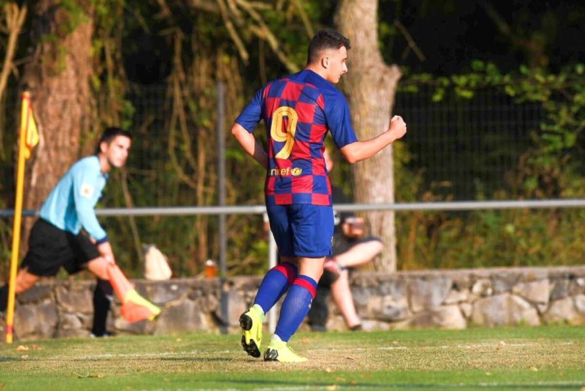 Sorin Andrei Arnăut la Barcelona » VIDEO Victor Valdes are un român în probe! A marcat pentru La Masia într-un meci de verificare