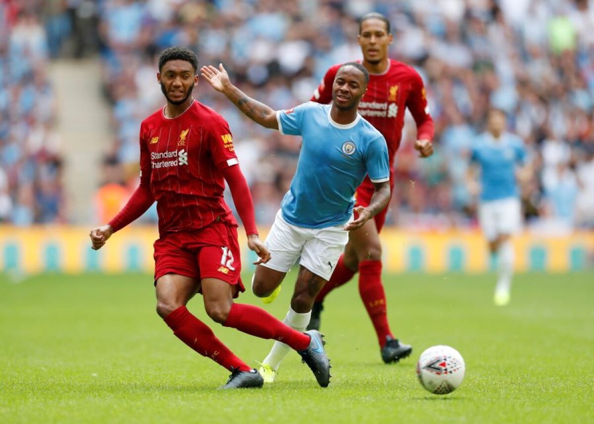 LIVERPOOL - MANCHESTER CITY 1-1, 4-5 la pen. // FOTO » City câștigă Supercupa Angliei după ce se impune la loviturile de departajare