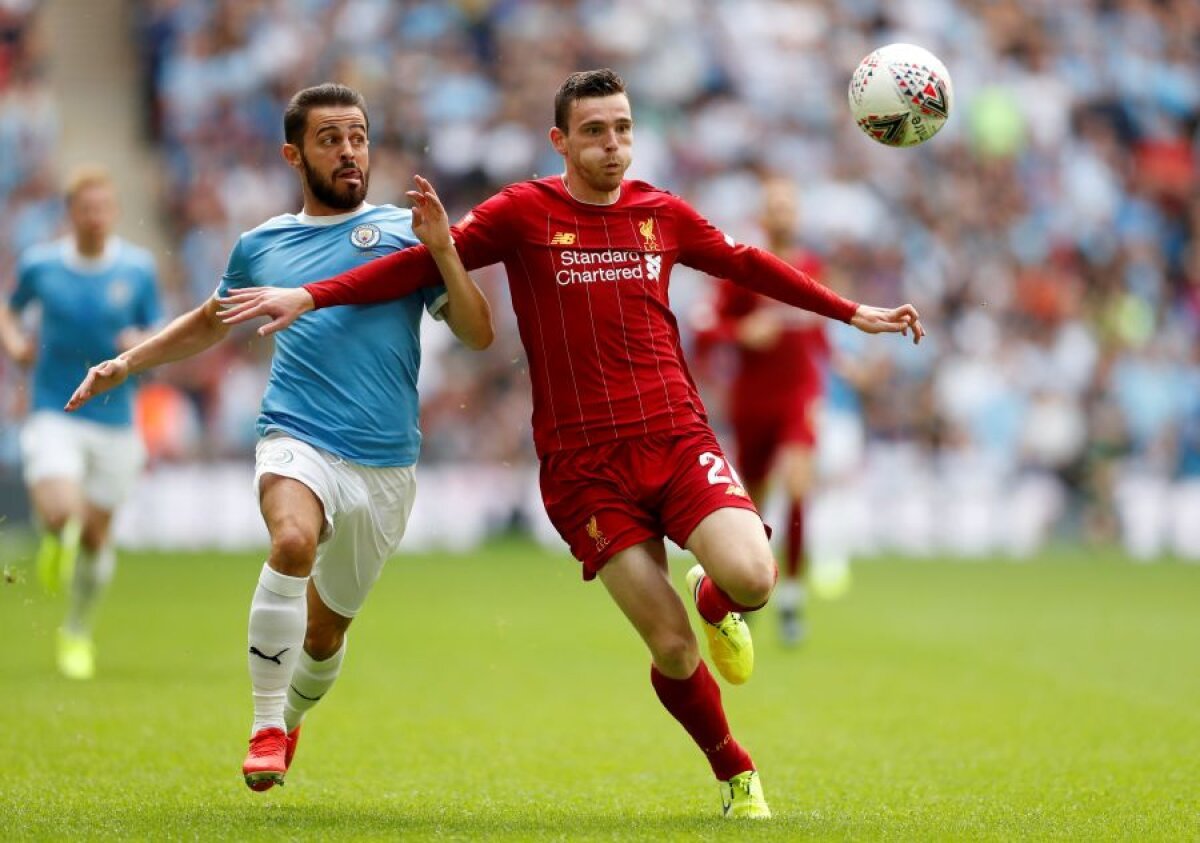 LIVERPOOL - MANCHESTER CITY 1-1, 4-5 la pen. // FOTO » City câștigă Supercupa Angliei după ce se impune la loviturile de departajare