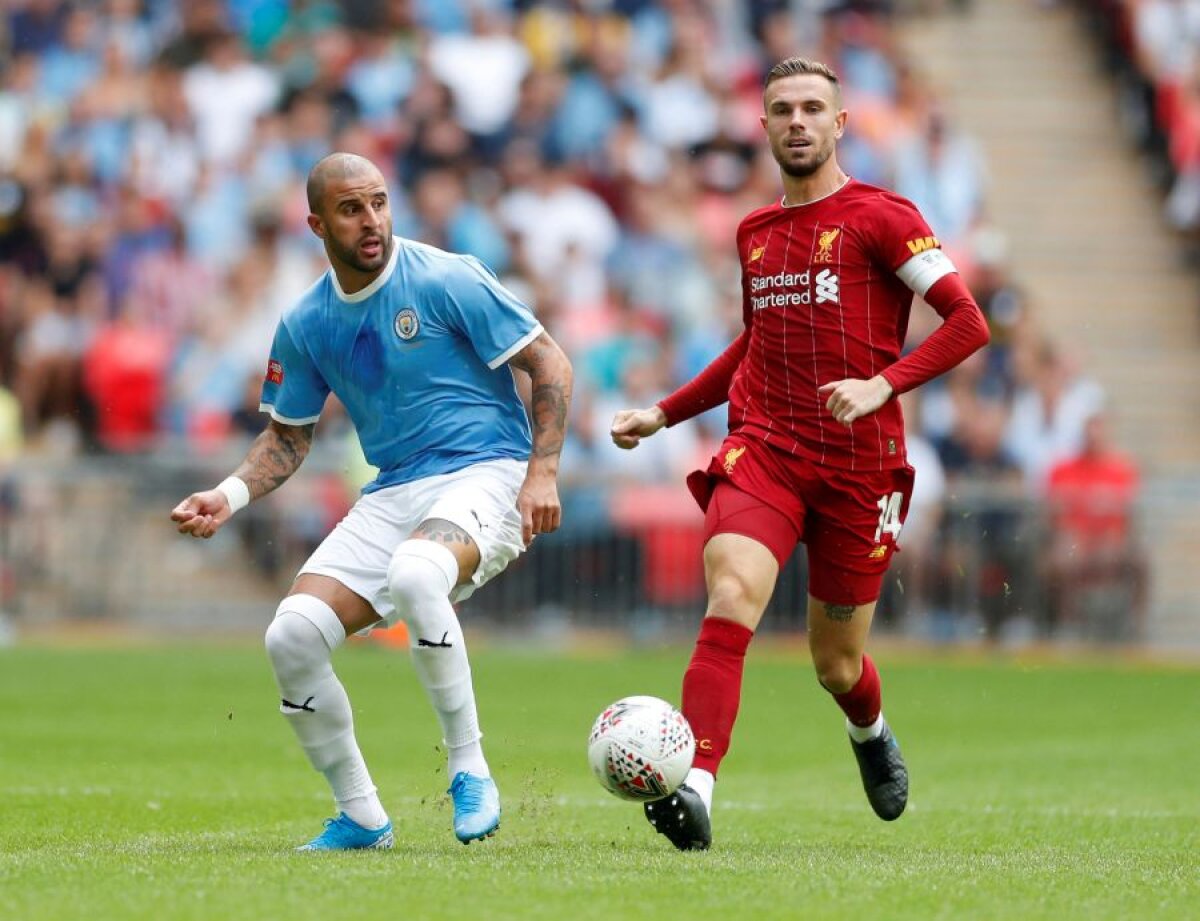 LIVERPOOL - MANCHESTER CITY 1-1, 4-5 la pen. // FOTO » City câștigă Supercupa Angliei după ce se impune la loviturile de departajare