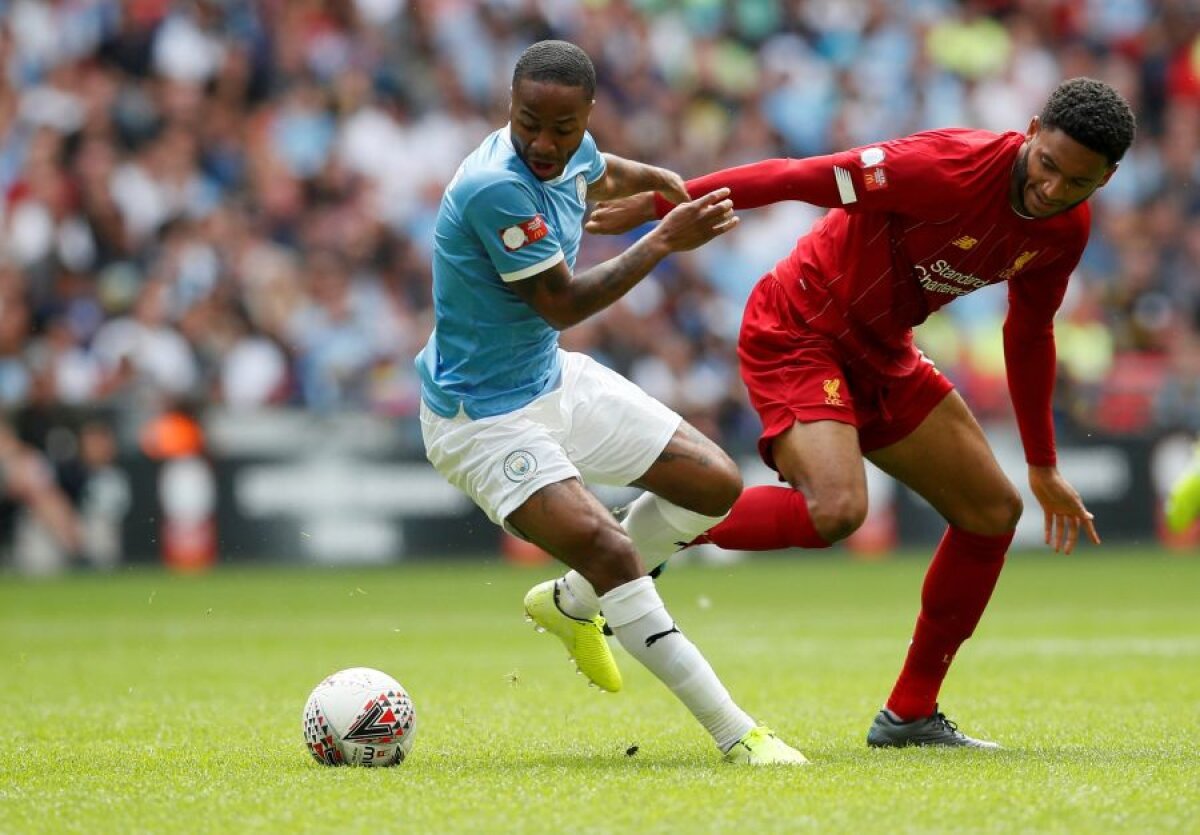 LIVERPOOL - MANCHESTER CITY 1-1, 4-5 la pen. // FOTO » City câștigă Supercupa Angliei după ce se impune la loviturile de departajare