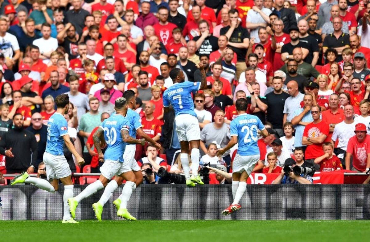 LIVERPOOL - MANCHESTER CITY 1-1, 4-5 la pen. // FOTO » City câștigă Supercupa Angliei după ce se impune la loviturile de departajare