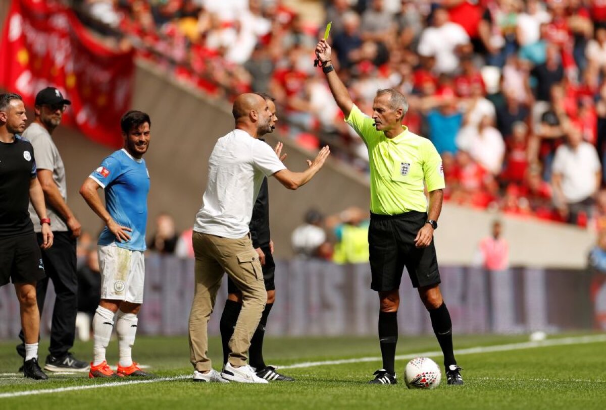 LIVERPOOL - MANCHESTER CITY 1-1, 4-5 la pen., SUPERCUPA ANGLIEI / FOTO Pep Guardiola, la un pas să-și rupă tricoul de nervi!