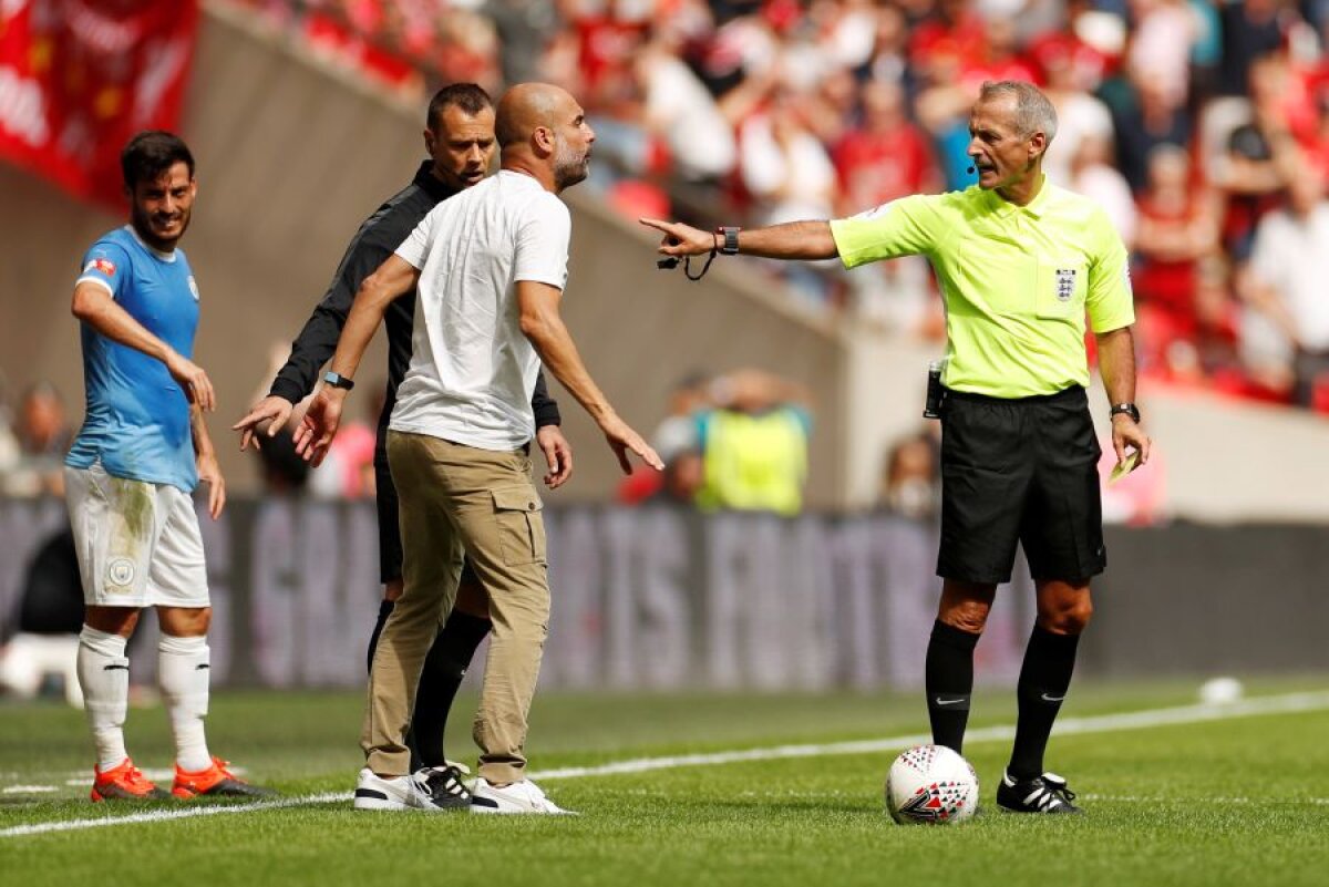 LIVERPOOL - MANCHESTER CITY 1-1, 4-5 la pen., SUPERCUPA ANGLIEI / FOTO Pep Guardiola, la un pas să-și rupă tricoul de nervi!