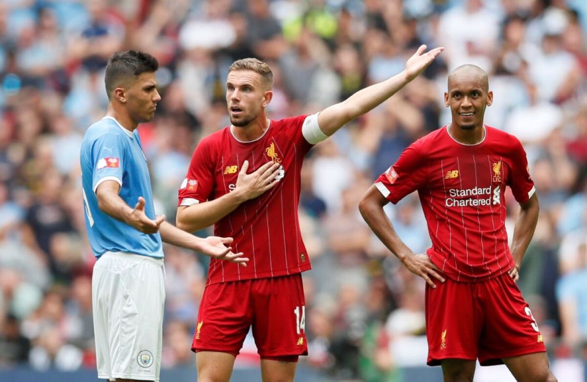 LIVERPOOL - MANCHESTER CITY 1-1, 4-5 la pen. // FOTO » City câștigă Supercupa Angliei după ce se impune la loviturile de departajare