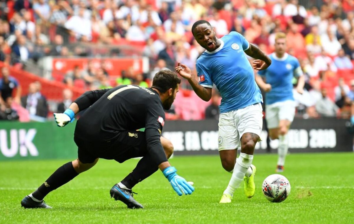 LIVERPOOL - MANCHESTER CITY 1-1, 4-5 la pen. // FOTO » City câștigă Supercupa Angliei după ce se impune la loviturile de departajare