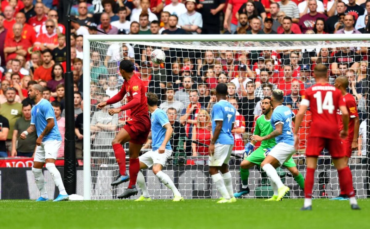 LIVERPOOL - MANCHESTER CITY 1-1, 4-5 la pen. // FOTO » City câștigă Supercupa Angliei după ce se impune la loviturile de departajare