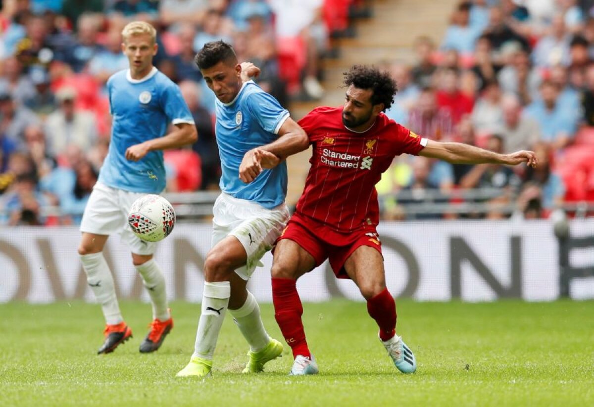 LIVERPOOL - MANCHESTER CITY 1-1, 4-5 la pen. // FOTO » City câștigă Supercupa Angliei după ce se impune la loviturile de departajare