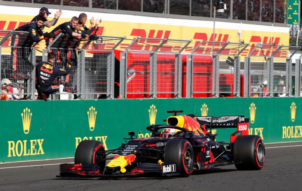 MARELE PREMIU AL UNGARIEI // FOTO Lewis Hamilton, a opta victorie a sezonului, pe „Hungaroring” » Britanicul l-a devansat pe Verstappen după un final palpitant