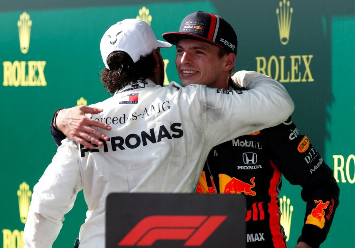 MARELE PREMIU AL UNGARIEI // FOTO Lewis Hamilton, a opta victorie a sezonului, pe „Hungaroring” » Britanicul l-a devansat pe Verstappen după un final palpitant