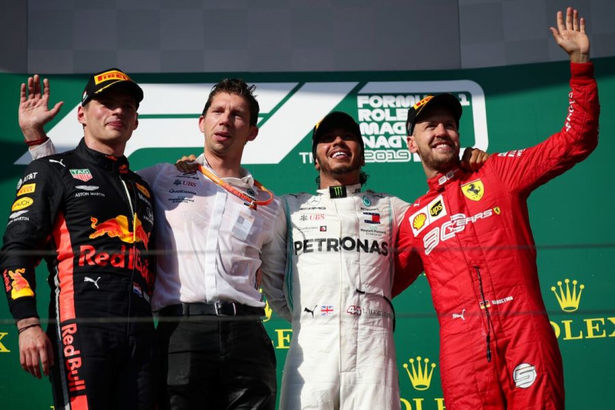 MARELE PREMIU AL UNGARIEI // FOTO Lewis Hamilton, a opta victorie a sezonului, pe „Hungaroring” » Britanicul l-a devansat pe Verstappen după un final palpitant