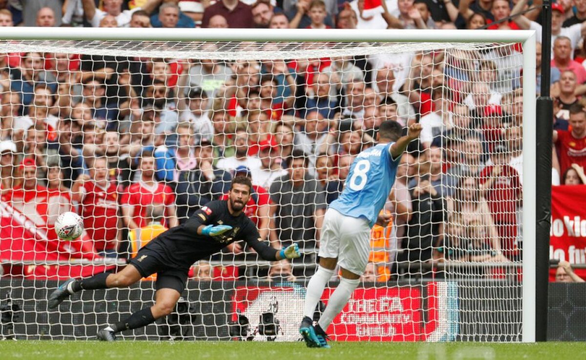 LIVERPOOL - MANCHESTER CITY 1-1, 4-5 la pen. // FOTO » City câștigă Supercupa Angliei după ce se impune la loviturile de departajare