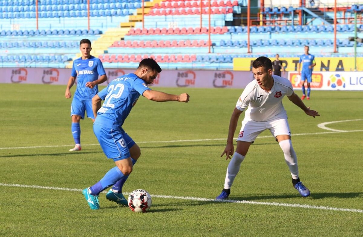 HERMANNSTADT - CRAIOVA 2-1 // FOTO + VIDEO 3 minute de uluială! Sibienii au întors spectaculos tabela în debutul reprizei secunde