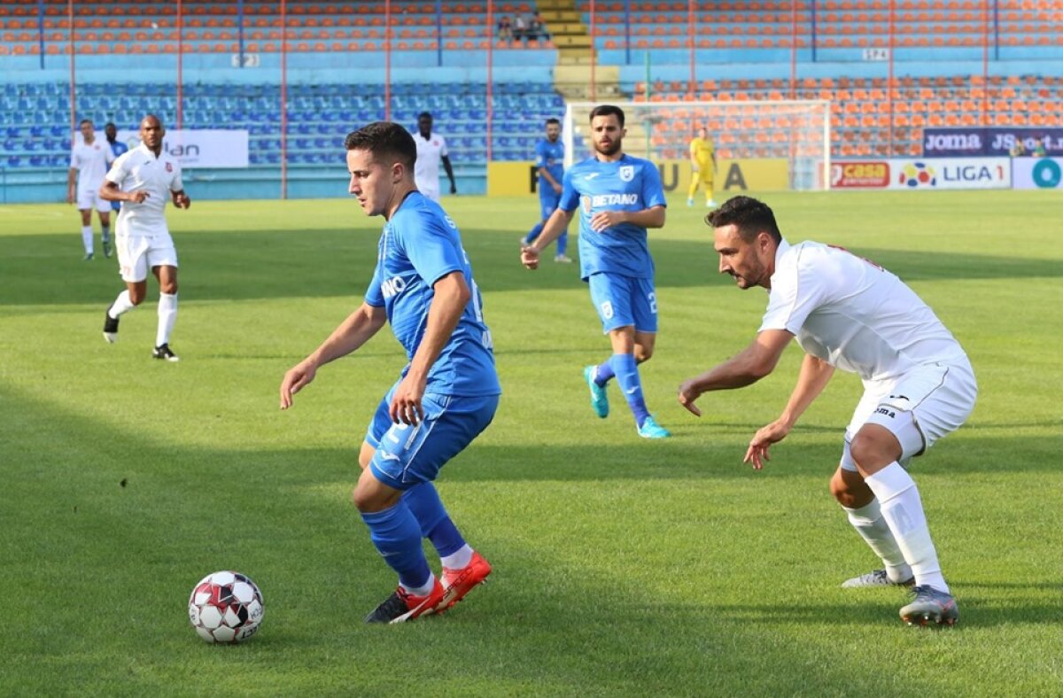 HERMANNSTADT - CRAIOVA 2-1 // FOTO + VIDEO 3 minute de uluială! Sibienii au întors spectaculos tabela în debutul reprizei secunde